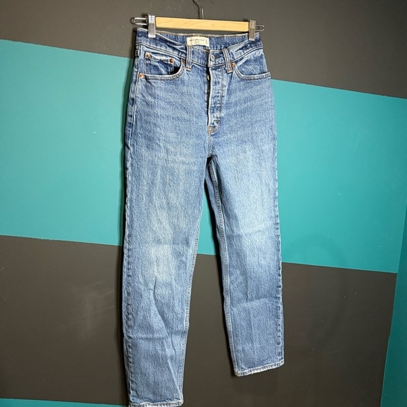 Abercrombie & Fitch The Dad High Rise size 24 - Picture 4 of 13